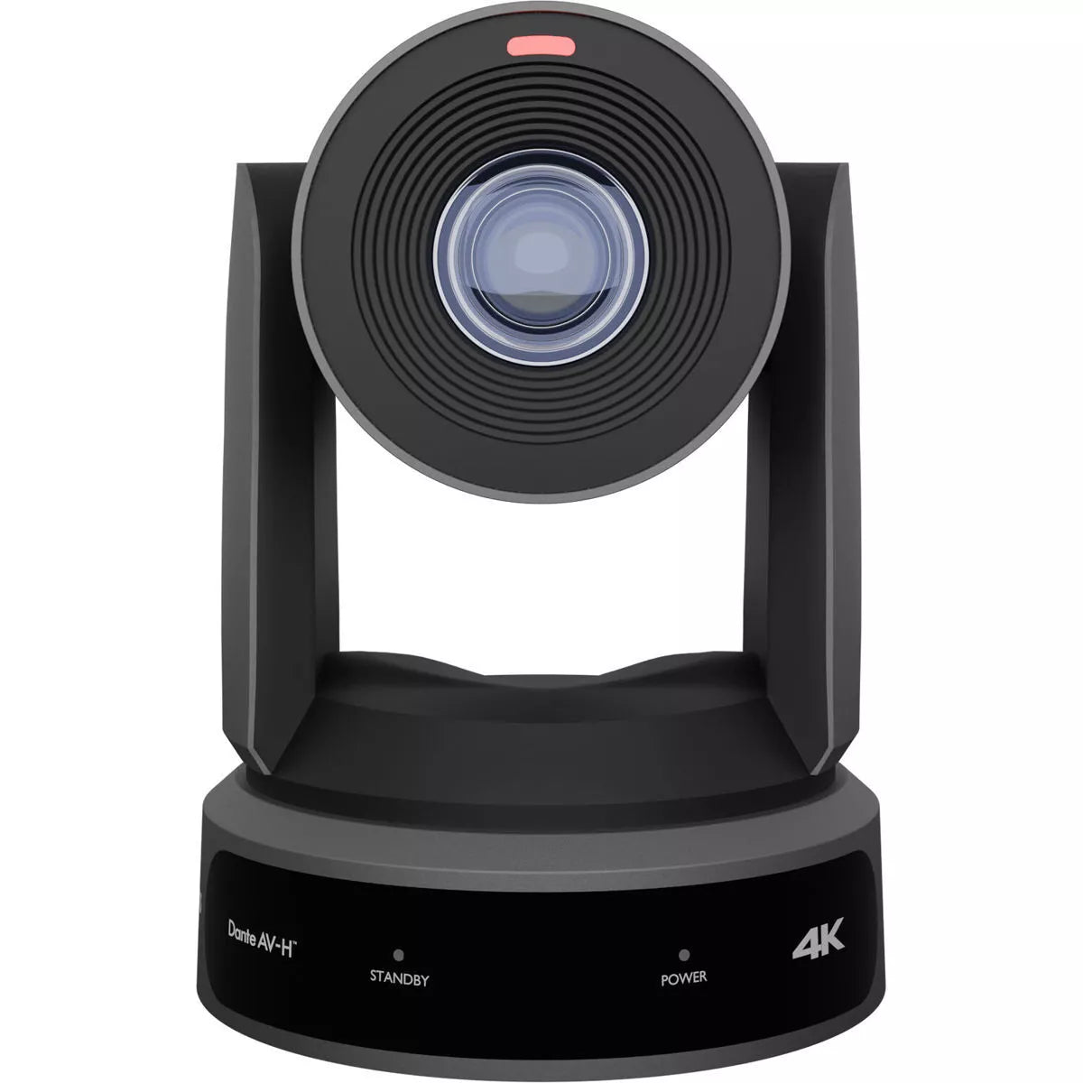 Cámara PTZ para interiores con luz indicadora PTZOptics Link 4K SDI/HDMI/USB/IP Dante AV-H -
PT20X-LINK-4K-GY