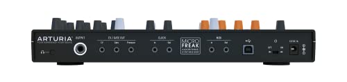 Arturia - Teclado sintetizador MicroFreak - Sintetizador híbrido de 25 teclas con teclado PCB, osciladores ondulables y digitales, filtros analógicos