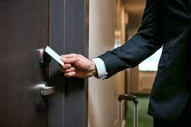 Llaveros RFID Hotel 200 PK Blanco Número de modelo INN-B1K-100