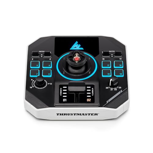 Thrustmaster Sol-R 1 Flightstick スペースコンバットシム/フライトシミュレーター用ジョイスティック PC(Windows 10/11) 対応 - Sol-R Edition 2960920
