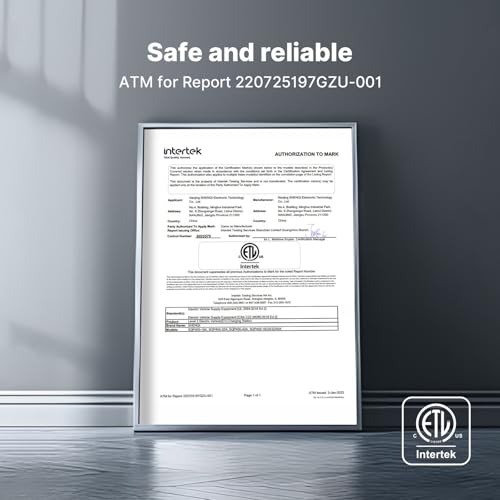 Morec Cargador EV de nivel 2 certificado ETL/UL, estación de carga doméstica de 40 A 9.6 KW, NEMA 14-50 240 V, cargador portátil EV con cable de 25 pies para automóviles SAE J1772