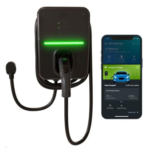 Eaton Cargador de vehículo eléctrico (EV) Nivel 2 NEMA 14-50R Enchufe de montaje en pared