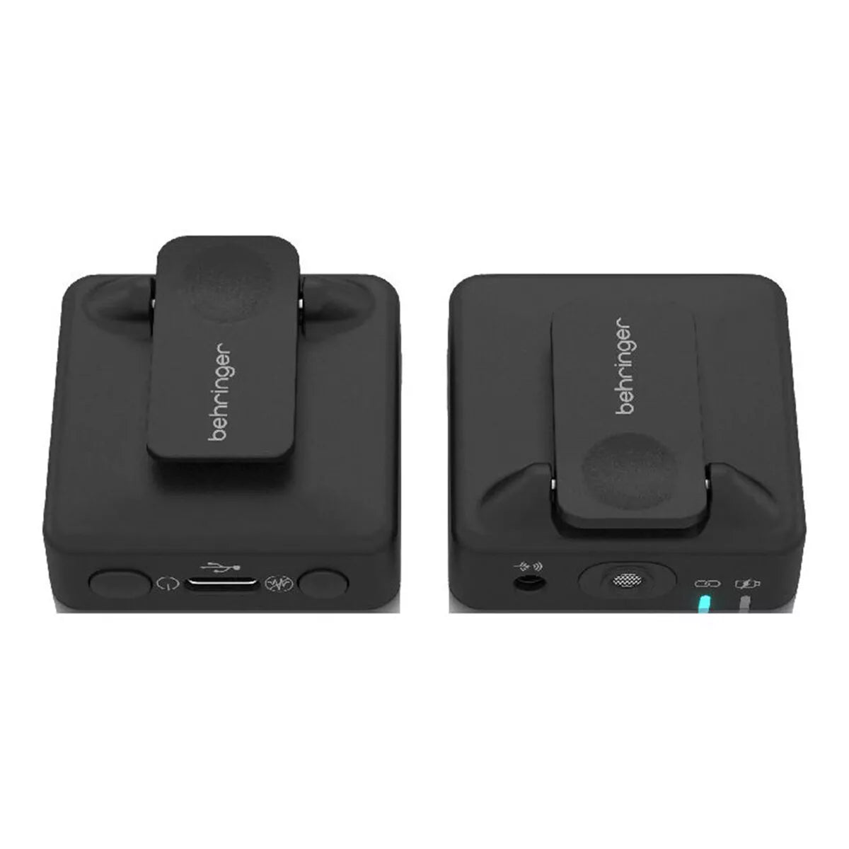 Sistema de micrófono inalámbrico digital con clip Behringer GO CAM para creadores de contenido 0508-AAT86-001
