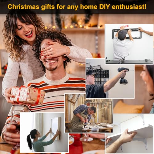 Escáner de pared con buscador de pernos – Detector de pernos 5 en 1 con chip de microprocesador inteligente y pantalla LCD HD, buscadores de vigas con sensor de pernos para centro y borde de madera, 410-A-GRAY-1