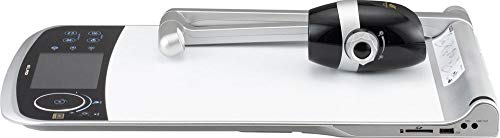 Elmo Cámara de documentos modelo 1375 PX-30E; monitor LCD de alta resolución de 5 pulgadas; resolución de 1600 líneas de televisión; 12x óptica, zoom digital de 12x y zoom de sensor 2X