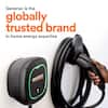 Generac EV Charger Level 2 Plus 40A Quick Charge Ultra Compact w/25 ft. Cable, ENERGY STAR/UL Certified,NEMA4,ABS Indoor/Outdoor PUP2-U-1-5-N-GC2