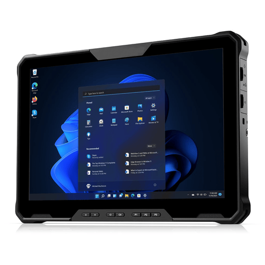 Latitude 7230 Rugged Extreme Tablet, Intel i7-1260U, Quick Release, No Webcam, No Rear Cam, Windows 11 Pro 7230732Q-LUX-I1-XGX