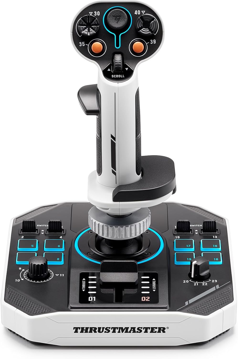 Thrustmaster Sol-R 1 Flightstick スペースコンバットシム/フライトシミュレーター用ジョイスティック PC(Windows 10/11) 対応 - Sol-R Edition 2960920