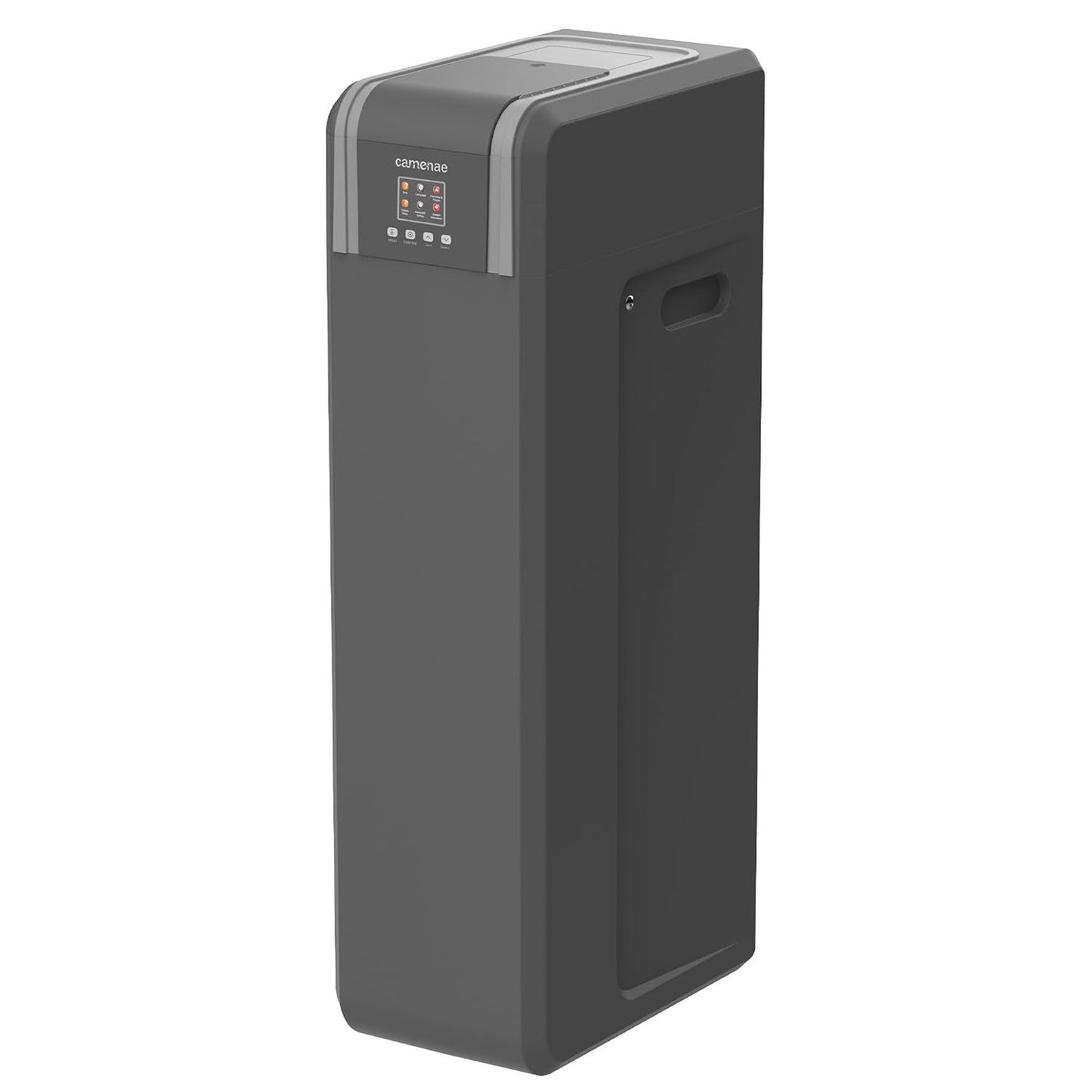 CS32-1035 - Sistema de suavizante de agua, suavizador inteligente de agua para toda la casa de 40,000 granos con pantalla táctil de 5" control de aplicación, regeneración de flujo ascendente | Regeneración de flujo ascendente, recordatorio de sal