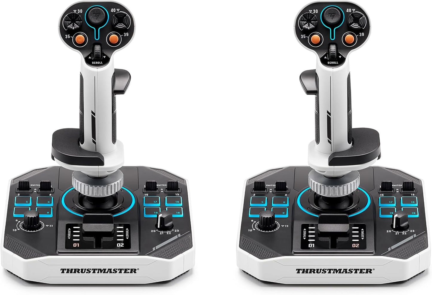 Thrustmaster Sol-R 1 Flightstick スペースコンバットシム/フライトシミュレーター用ジョイスティック PC(Windows 10/11) 対応 - Sol-R Edition 2960920
