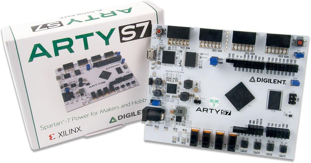 Arty S7: spartan-7 FPGA Junta para creadores y aficionados Arty S7 – 50