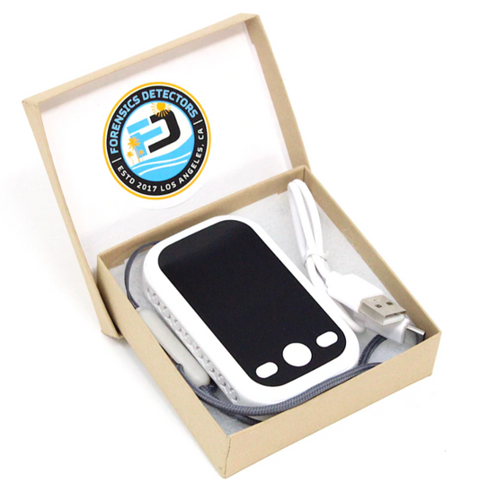 VAPE DETECTOR (& WEED, SMOKE) Modelo: FD-VAPE-HAND FORENSICS DETECTORS