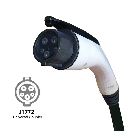 WattZilla UNO: 80-AMP 240v Caragdor EVSE REF 10180 Wall mount LCD carcasa de acero inoxidable 4X Steel 316