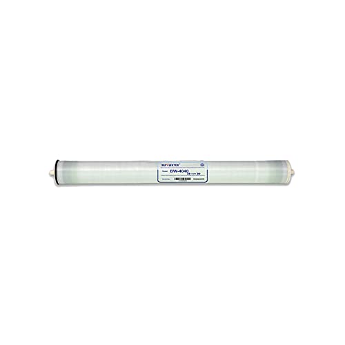 Reverse Osmosis Max Water 4040 Commercial RO Membranes, Membrane Housings Variation 4" x 40" good for industrial, (bw 4040)