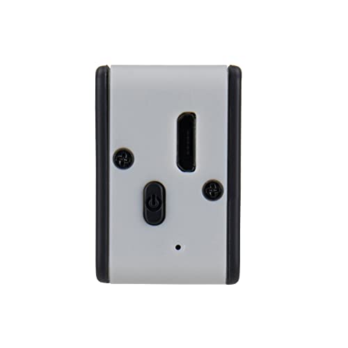 GlassOuse Pro - Ratón inalámbrico para juegos, discapacidad, control con solo movimientos de cabeza, mouse manos libres Bluetooth para jugadores, personas con discapacidades y otros