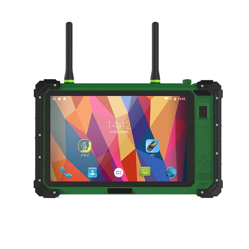 2022 Rugged Android Tablet Pc Ip67 Waterproof Push To Talk Poc 4g Lte Zello Two Way Radio Ptt 10" 6gb Ram 128gb Rom Gps 16500mah - Tablets