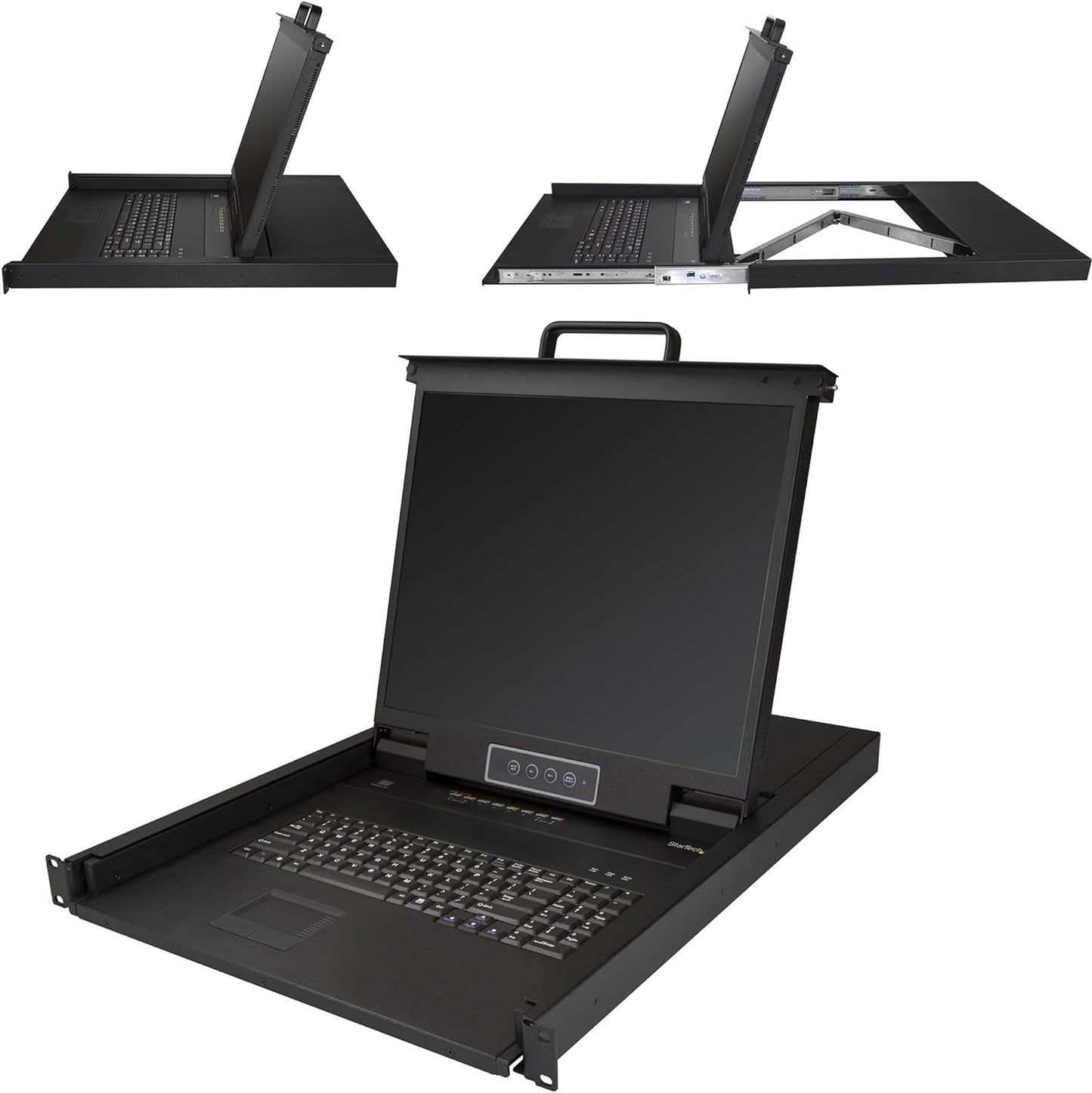 StarTech RKCOND17HD Gestión de ServidoresStarTech RKCOND17HD Gestión de Servidores 17" dual rail