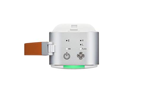 LG PuriCare Mini - Purificador de aire portátil pequeño y ligero ultra silencioso para filtrar polvo ultrafino y pequeñas partículas en el hogar, dormitorio, oficina, avión, tren, automóvil o sobre la marcha, color blanco (AP151MWA1)