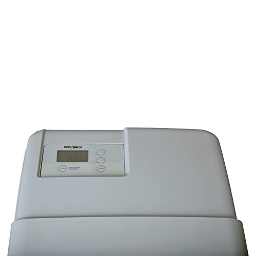Whirlpool WHES18 - Suavizante de agua compacto para el hogar, color gris