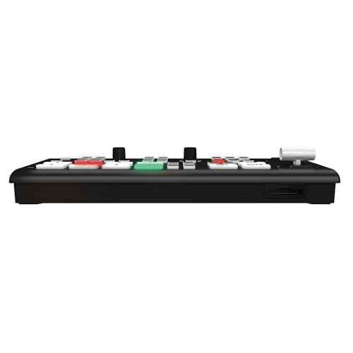 Osee GoStream Deck Pro - Conmutador mezclador de video portátil multiformato con 6 puertos HDMI y 2 USB