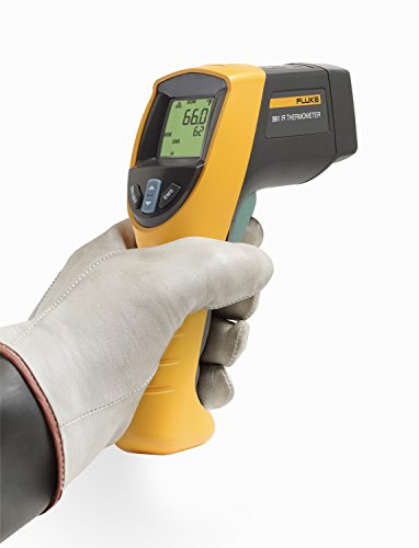 FLUKE Vac Pro termómetro de infrarrojos, -40 a + 1022 grados F Rango, 1