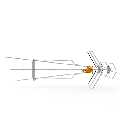 Televes DATBOSS - Antena LR Mix Hi-VHF UHF de largo alcance con filtro 5G, rango de 75 millas 149884 (reemplaza a 149883)