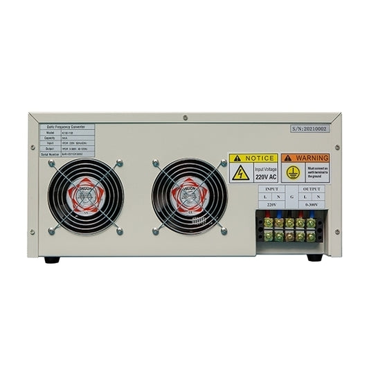 2 kVA 220V 60Hz/50Hz CONVERTIDOR DE FRECUENCIA ESTADO SOLIDO HZ-50-1102