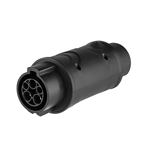 Adaptador GBT 32A 1P / Este adaptador se utiliza para cargar el cargador de coche eléctrico GB/T en cargadores J1772 tipo 1 EV
