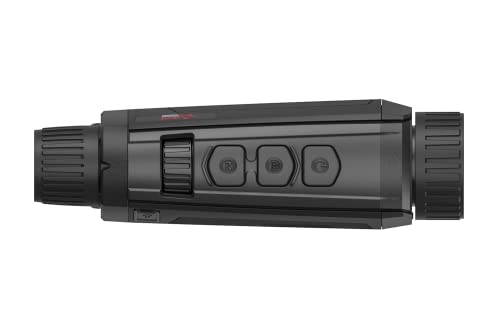 AGM Global Vision Fuzion TM35-384 Fusion Thermal Imaging & CMOS Monocular de 12 micras, 384x288 (50 Hz), lente de 1.378 in, color negro