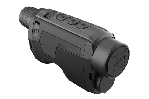 AGM Global Vision Fuzion TM35-384 Fusion Thermal Imaging & CMOS Monocular de 12 micras, 384x288 (50 Hz), lente de 1.378 in, color negro