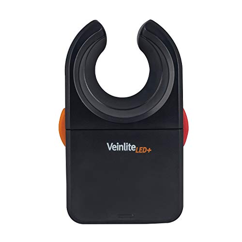 Veinlite LED+ Venas Buscador - Dispositivo de acceso universal (clínico y dental) Venas para un éxito de acceso IV en adultos y niños - Flebotomía, IV, línea PICC, medicina nuclear