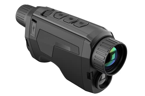 AGM Global Vision Fuzion TM35-384 Fusion Thermal Imaging & CMOS Monocular de 12 micras, 384x288 (50 Hz), lente de 1.378 in, color negro