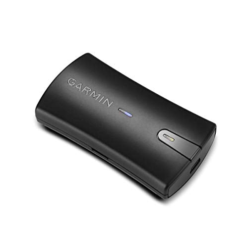 Garmin GLO 2 GPS y receptor GLONASS para información precisa de posición en dispositivos móviles, color negro