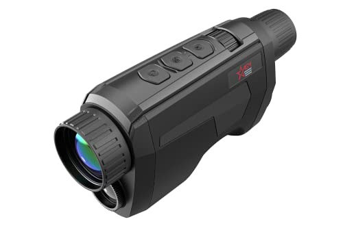 AGM Global Vision Fuzion TM35-384 Fusion Thermal Imaging & CMOS Monocular de 12 micras, 384x288 (50 Hz), lente de 1.378 in, color negro