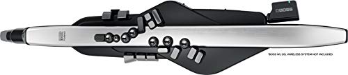 Roland Aerophone Pro - Instrumento de viento digital, grado profesional con diseño refinado, componentes de primera calidad y motores de sonido avanzados (AE-30), gris, negro