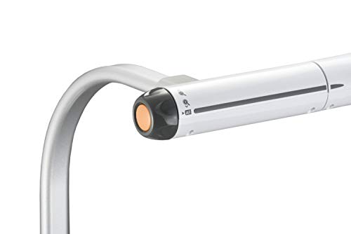 Elmo Presentador visual STEM-CAM modelo 1379, cámara de documentos con zoom 192x (12x óptico + 16x digital), sensor CMOS de 1/2.3 pulgadas, 3.4 megapíxeles, 30 fps, entrada y salida HDMI, RGB, USB, Ethernet, Wi-Fi