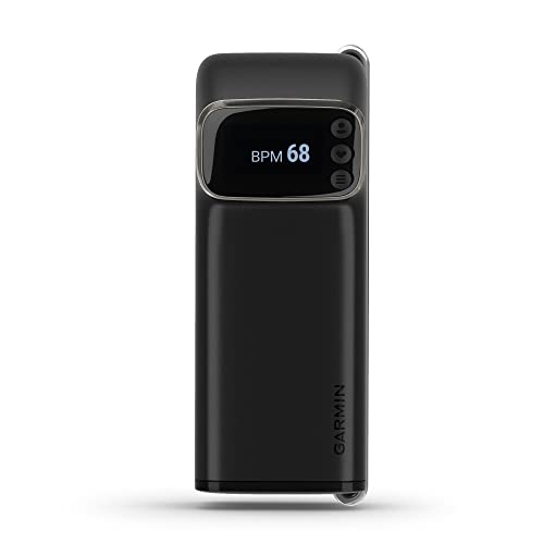 Garmin Index™ BPM, monitor inteligente de presión arterial, dispositivo médico aprobado por la FDA, fácil de usar con pantalla integrada