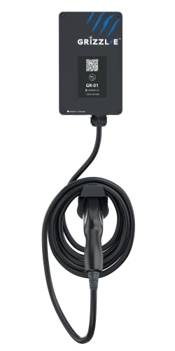 Grizzl-E Solución de carga eléctrica comercial Level 2, 40amperios, enchufe NEMA 14-50, paquete comercial WIFI - PHEVS