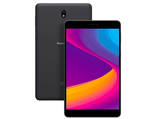 Panasonic Tab 8 HD Tablet (8 inch, 3GB/32GB, Wi-Fi + 4G LTE + Voice Calling), Black