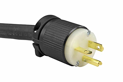 Transformador precableado de elevación de 1 fase, 208 V primario - 230 V secundario - 20 amperios - 50/60 Hz