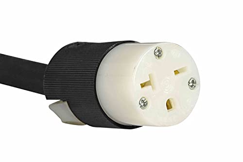 Transformador precableado de elevación de 1 fase, 208 V primario - 230 V secundario - 20 amperios - 50/60 Hz