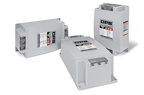 Convertidor monofásico a 3 fases, modelo MY-PS-50, adecuado para motor trifásico de 40 HP (30 kw) 120 amperios 200-240 V, DPS debe utilizarse para un solo motor, entrada/salida 200 V-240 V, tipo digital