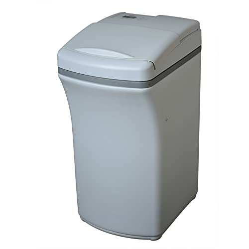 Whirlpool WHES18 - Suavizante de agua compacto para el hogar, color gris