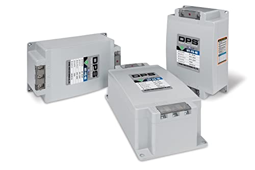 Convertidor monofásico a 3 fases, modelo MY-PS-40, adecuado para motor trifásico de 30 HP (22,5 Kw) 90 amperios 200-240 V, DPS debe utilizarse para un solo motor, entrada/salida 200 V-240 V, tipo digital