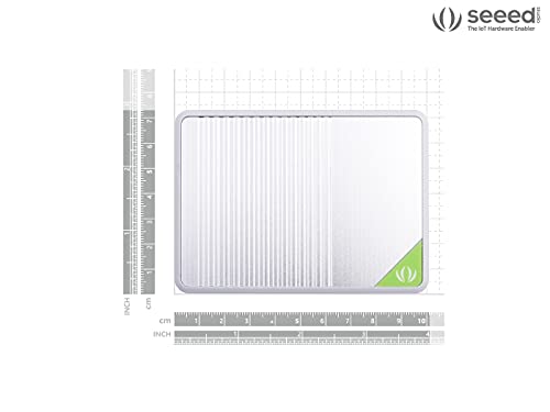 Seeed Studio Mini router con Raspberry Pi CM4 de 4 GB RAM/32 GB eMMC y una funda, NIC Ethernet Gigabit dual, OpenWrt preinstalado, periféricos de E/S con disipador de calor de aluminio para proyectos de cámara.