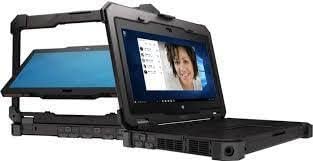 DELL Latitude Rugged 7214 HD 2 en 1 portátil notebook visualización táctil Convertible Tablet (Intel Core i5 – 6300U, 16 GB de RAM, 256 GB SSD de estado sólido, cámara, HDMI, WiFi) Win 10 Pro (reacondicionado certificado)