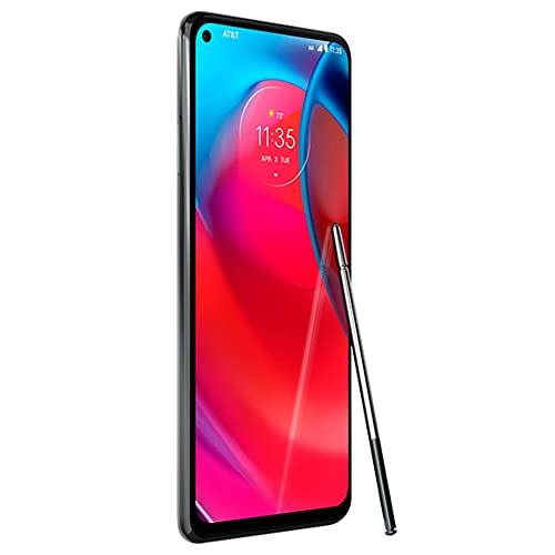 Moto G Stylus 5G | 2021 | Batería de 2 días | Desbloqueado | 4/128 GB | Cámara de 48 MP | Esmeralda cósmica