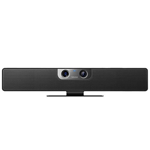 Nexvoo Nexbar N120 Sistema de videoconferencia para salas pequeñas y medianas - Cámara gran angular integrada Cancelación de ruido y eco