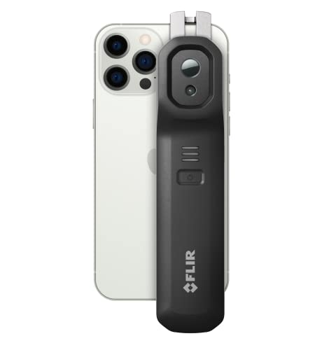 FLIR Cámara IR inalámbrica ONE Edge PRO de 160 × 120 con encendido para iOS y Android 11002-0201