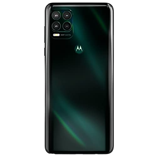 Moto G Stylus 5G | 2021 | Batería de 2 días | Desbloqueado | 4/128 GB | Cámara de 48 MP | Esmeralda cósmica